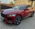 Красный Ягуар Ф-Пейс, объемом двигателя 2 л и пробегом 60 тыс. км за 52500 $, фото 1 на Automoto.ua