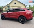 Червоний Ягуар Ф-Пейс, об'ємом двигуна 2 л та пробігом 53 тис. км за 38500 $, фото 7 на Automoto.ua
