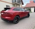 Червоний Ягуар Ф-Пейс, об'ємом двигуна 2 л та пробігом 53 тис. км за 38500 $, фото 4 на Automoto.ua
