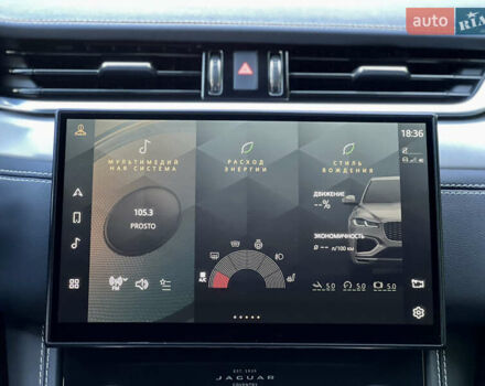 Красный Ягуар Ф-Пейс, объемом двигателя 2 л и пробегом 30 тыс. км за 44000 $, фото 49 на Automoto.ua