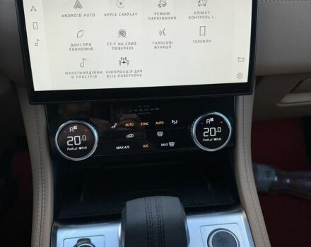 Красный Ягуар Ф-Пейс, объемом двигателя 2 л и пробегом 60 тыс. км за 47000 $, фото 5 на Automoto.ua