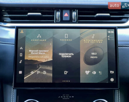 Красный Ягуар Ф-Пейс, объемом двигателя 2 л и пробегом 30 тыс. км за 44000 $, фото 48 на Automoto.ua