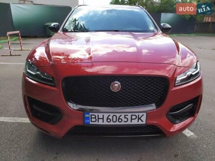 Ягуар Ф-Пейс 2016 у Одесі на Automoto.ua Червоний Ягуар Ф-Пейс, об'ємом двигуна 3 л та пробігом 70 тис. км за 31000 $, фото 1 на Automoto.ua