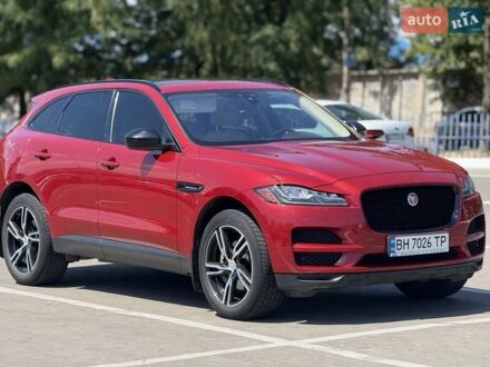 Ягуар Ф-Пейс 2016 в Одессе на Automoto.ua Красный Ягуар Ф-Пейс, объемом двигателя 3 л и пробегом 115 тыс. км за 21500 $, фото 1 на Automoto.ua