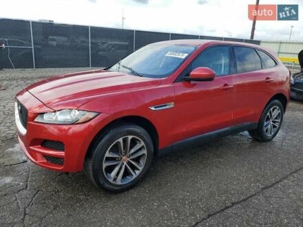 Ягуар Ф-Пейс 2017 у Львові на Automoto.ua Червоний Ягуар Ф-Пейс, об'ємом двигуна 2 л та пробігом 87 тис. км за 3000 $, фото 1 на Automoto.ua