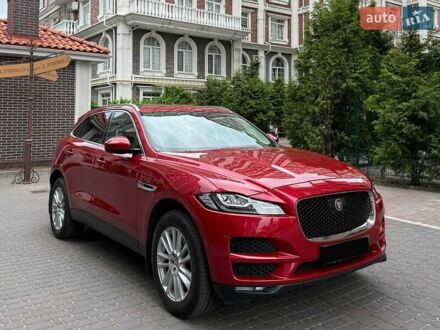 Ягуар Ф-Пейс 2017 в Киеве на Automoto.ua Красный Ягуар Ф-Пейс, объемом двигателя 2 л и пробегом 65 тыс. км за 32800 $, фото 1 на Automoto.ua