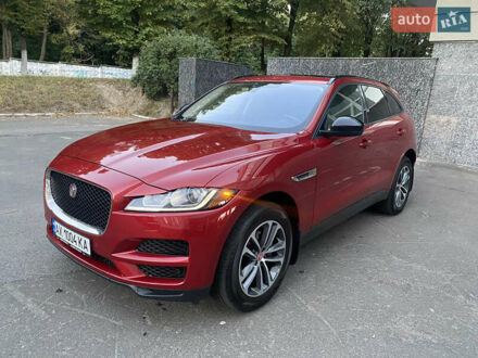 Ягуар Ф-Пейс 2017 в Харькове на Automoto.ua Красный Ягуар Ф-Пейс, объемом двигателя 2 л и пробегом 84 тыс. км за 23500 $, фото 1 на Automoto.ua