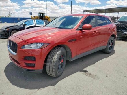 Ягуар Ф-Пейс 2018 в Одессе на Automoto.ua Красный Ягуар Ф-Пейс, объемом двигателя 2 л и пробегом 116 тыс. км за 4700 $, фото 1 на Automoto.ua