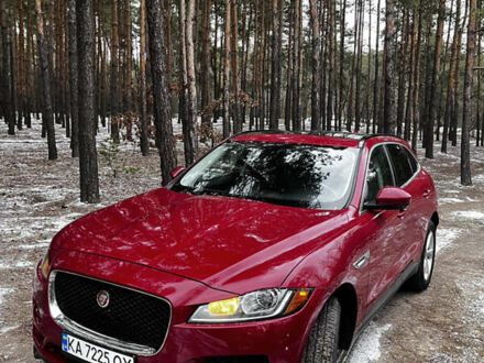 Ягуар Ф-Пейс 2018 у Києві на Automoto.ua Червоний Ягуар Ф-Пейс, об'ємом двигуна 2 л та пробігом 37 тис. км за 34100 $, фото 1 на Automoto.ua