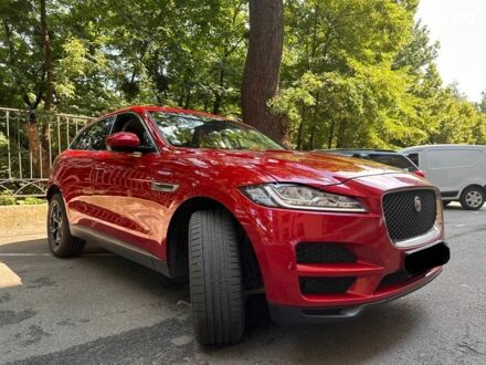 Ягуар Ф-Пейс 2020 в Киеве на Automoto.ua Красный Ягуар Ф-Пейс, объемом двигателя 2 л и пробегом 45 тыс. км за 47000 $, фото 1 на Automoto.ua