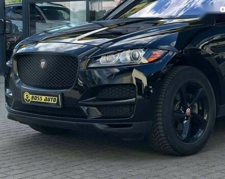 Ягуар Ф-Пейс, объемом двигателя 2 л и пробегом 97 тыс. км за 25500 $, фото 7 на Automoto.ua
