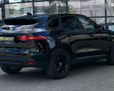 Ягуар Ф-Пейс, объемом двигателя 2 л и пробегом 97 тыс. км за 25500 $, фото 5 на Automoto.ua