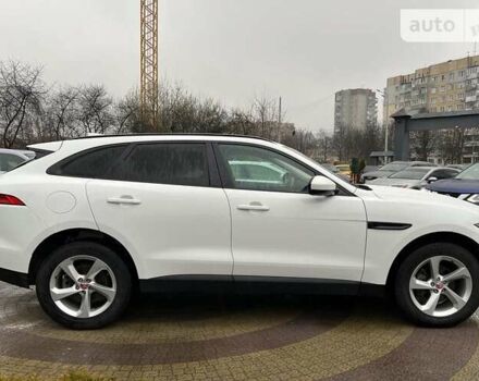 Ягуар Ф-Пейс, об'ємом двигуна 2 л та пробігом 50 тис. км за 26800 $, фото 7 на Automoto.ua