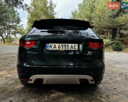Ягуар Ф-Пейс, объемом двигателя 3 л и пробегом 161 тыс. км за 19500 $, фото 3 на Automoto.ua