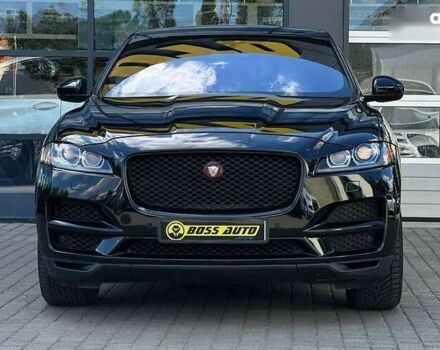 Ягуар Ф-Пейс, объемом двигателя 2 л и пробегом 97 тыс. км за 25500 $, фото 1 на Automoto.ua