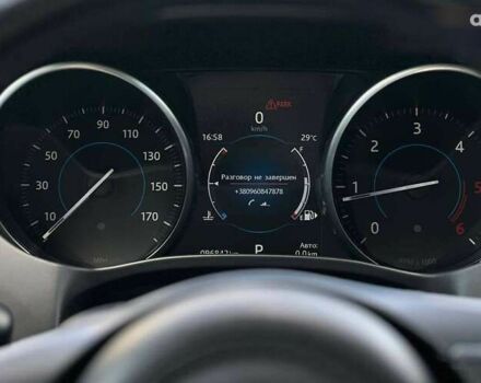 Ягуар Ф-Пейс, объемом двигателя 2 л и пробегом 97 тыс. км за 25500 $, фото 14 на Automoto.ua