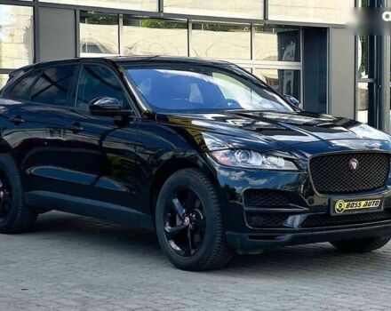 Ягуар Ф-Пейс, объемом двигателя 2 л и пробегом 97 тыс. км за 25500 $, фото 6 на Automoto.ua