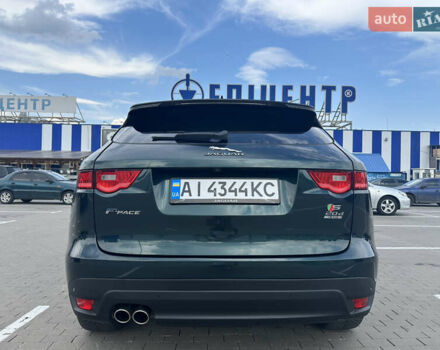 Ягуар Ф-Пейс, объемом двигателя 2 л и пробегом 164 тыс. км за 30000 $, фото 5 на Automoto.ua