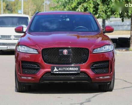 Ягуар Ф-Пейс, об'ємом двигуна 3 л та пробігом 74 тис. км за 36900 $, фото 1 на Automoto.ua