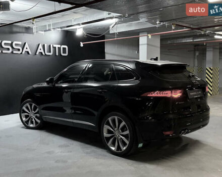 Ягуар Ф-Пейс 2016 у Одесі на Automoto.ua Ягуар Ф-Пейс, об'ємом двигуна 1.99 л та пробігом 103 тис. км за 26500 $, фото 4 на Automoto.ua
