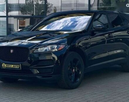 Ягуар Ф-Пейс, объемом двигателя 2 л и пробегом 97 тыс. км за 25500 $, фото 2 на Automoto.ua