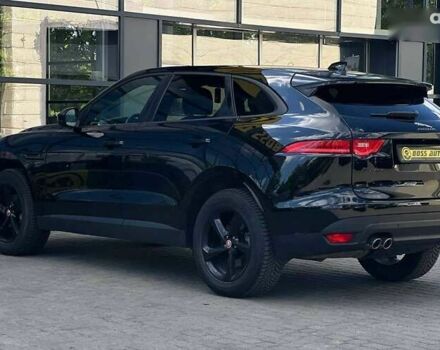 Ягуар Ф-Пейс, объемом двигателя 2 л и пробегом 97 тыс. км за 25500 $, фото 3 на Automoto.ua