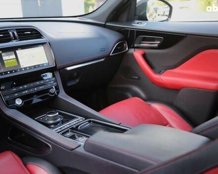 Ягуар Ф-Пейс, об'ємом двигуна 3 л та пробігом 74 тис. км за 36900 $, фото 16 на Automoto.ua