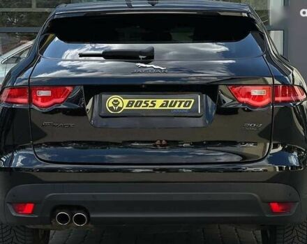 Ягуар Ф-Пейс, объемом двигателя 2 л и пробегом 97 тыс. км за 25500 $, фото 4 на Automoto.ua