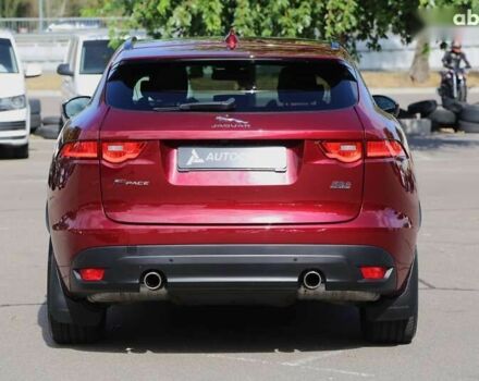 Ягуар Ф-Пейс, об'ємом двигуна 3 л та пробігом 74 тис. км за 36900 $, фото 6 на Automoto.ua