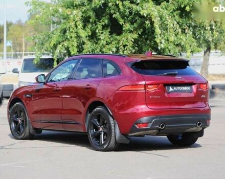 Ягуар Ф-Пейс, об'ємом двигуна 3 л та пробігом 74 тис. км за 36900 $, фото 5 на Automoto.ua