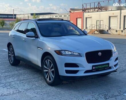 Ягуар Ф-Пейс, объемом двигателя 2 л и пробегом 49 тыс. км за 23490 $, фото 7 на Automoto.ua