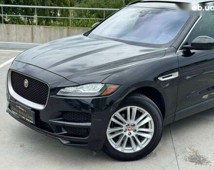 Ягуар Ф-Пейс, объемом двигателя 2 л и пробегом 150 тыс. км за 21990 $, фото 5 на Automoto.ua