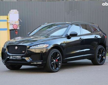 Ягуар Ф-Пейс, объемом двигателя 3 л и пробегом 87 тыс. км за 27200 $, фото 2 на Automoto.ua