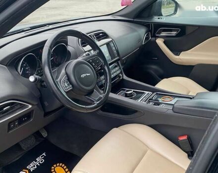 Ягуар Ф-Пейс, объемом двигателя 2 л и пробегом 132 тыс. км за 25490 $, фото 13 на Automoto.ua