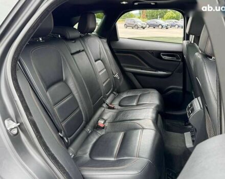 Ягуар Ф-Пейс, объемом двигателя 2 л и пробегом 150 тыс. км за 21990 $, фото 28 на Automoto.ua