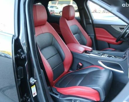 Ягуар Ф-Пейс, объемом двигателя 3 л и пробегом 87 тыс. км за 27200 $, фото 12 на Automoto.ua