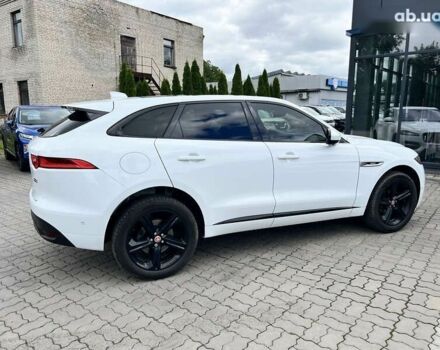 Ягуар Ф-Пейс, объемом двигателя 2 л и пробегом 177 тыс. км за 28990 $, фото 11 на Automoto.ua