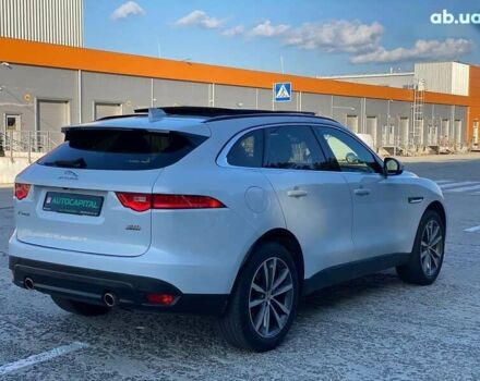 Ягуар Ф-Пейс, объемом двигателя 2 л и пробегом 49 тыс. км за 23490 $, фото 9 на Automoto.ua