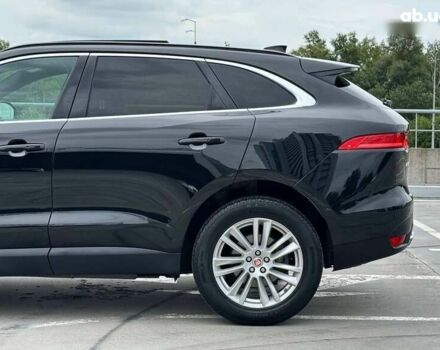 Ягуар Ф-Пейс, объемом двигателя 2 л и пробегом 150 тыс. км за 21990 $, фото 15 на Automoto.ua