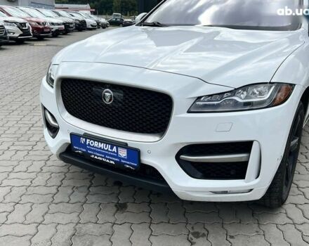 Ягуар Ф-Пейс, объемом двигателя 2 л и пробегом 177 тыс. км за 28990 $, фото 14 на Automoto.ua