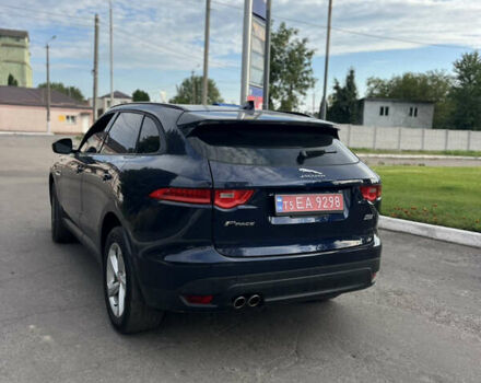 Ягуар Ф-Пейс, об'ємом двигуна 2 л та пробігом 173 тис. км за 16900 $, фото 5 на Automoto.ua