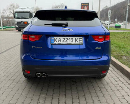 Ягуар Ф-Пейс, объемом двигателя 2 л и пробегом 114 тыс. км за 21500 $, фото 4 на Automoto.ua