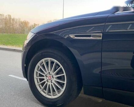 Ягуар Ф-Пейс, об'ємом двигуна 2 л та пробігом 102 тис. км за 25500 $, фото 1 на Automoto.ua