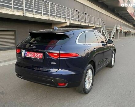 Ягуар Ф-Пейс, об'ємом двигуна 2 л та пробігом 102 тис. км за 25500 $, фото 4 на Automoto.ua