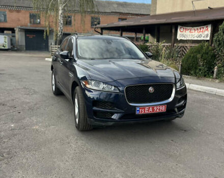 Ягуар Ф-Пейс, об'ємом двигуна 2 л та пробігом 173 тис. км за 16900 $, фото 1 на Automoto.ua