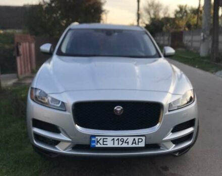 Ягуар Ф-Пейс 2017 у Кривому Розі на Automoto.ua Ягуар Ф-Пейс, об'ємом двигуна 2 л та пробігом 170 тис. км за 19800 $, фото 6 на Automoto.ua