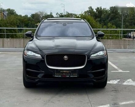 Ягуар Ф-Пейс, объемом двигателя 2 л и пробегом 150 тыс. км за 21990 $, фото 2 на Automoto.ua