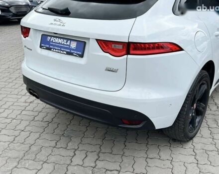 Ягуар Ф-Пейс, объемом двигателя 2 л и пробегом 177 тыс. км за 28990 $, фото 9 на Automoto.ua