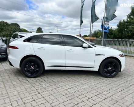 Ягуар Ф-Пейс, объемом двигателя 2 л и пробегом 177 тыс. км за 28990 $, фото 3 на Automoto.ua