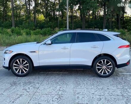 Ягуар Ф-Пейс, объемом двигателя 2 л и пробегом 49 тыс. км за 23490 $, фото 15 на Automoto.ua